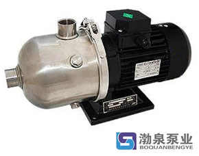 輕型臥式多級(jí)不銹鋼離心泵_CHL、CHLK