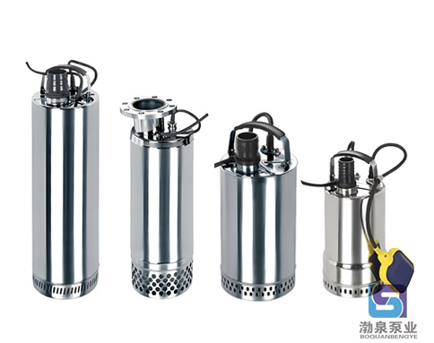 QN15-25-2.2KW_不銹鋼耐酸堿工業(yè)潛水泵