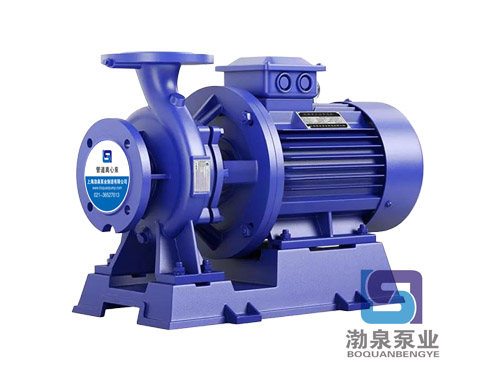 ISW50-200(I)B－臥式耐腐蝕管道泵